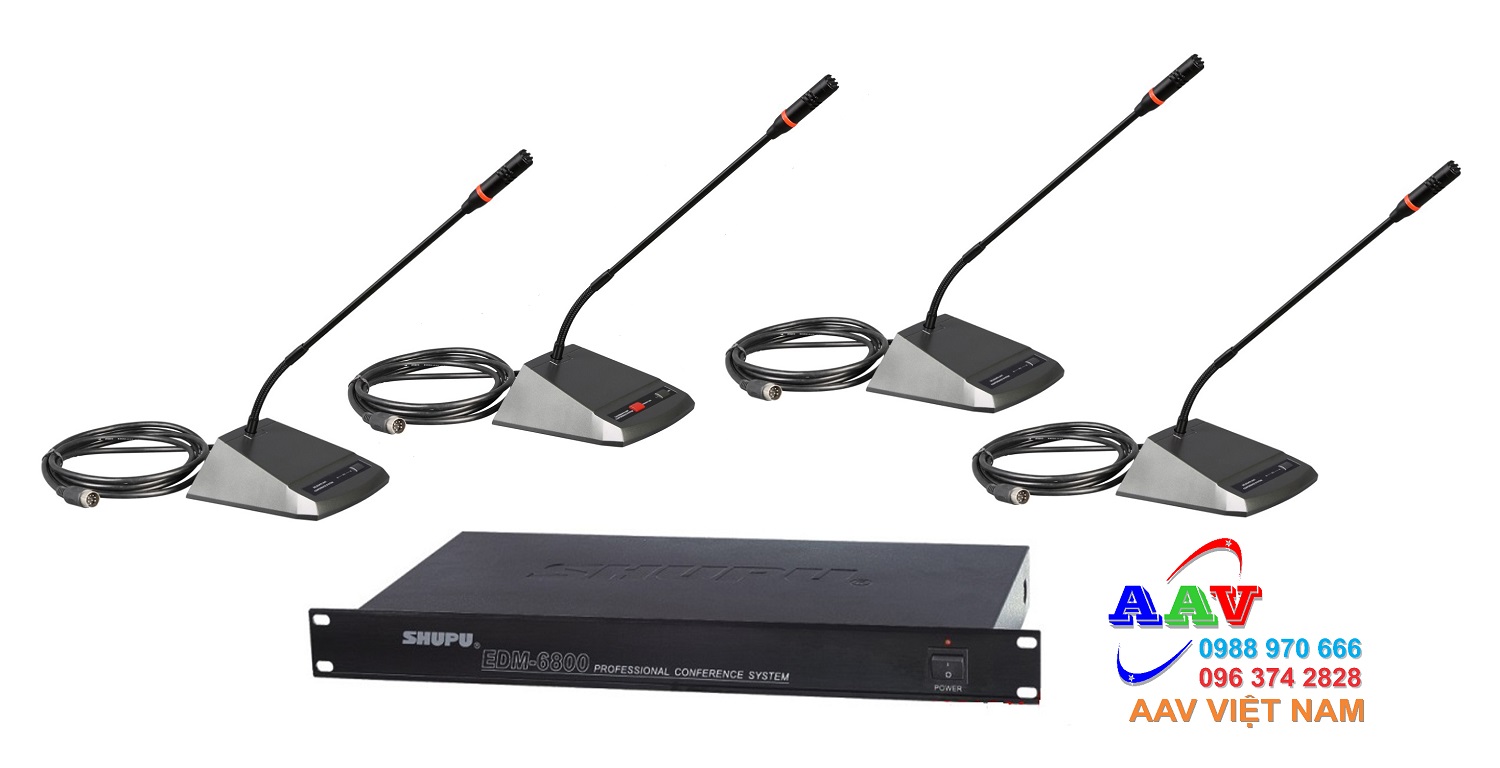 thiết bị hội thảo shupu chất lượng cao chuyên nghiệp